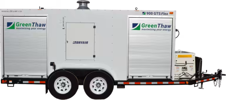 Ground Thaw - Self Contained Diesel - 8,000'
