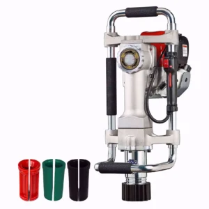 Featuring a Honda GX engine and delivering up to 1,720 blows per minute, this tool is perfect for driving posts, rods, and stakes in fencing, agriculture, and construction projects.