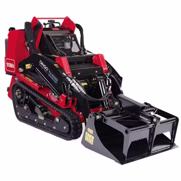Designed for contractors looking for a bucket to grab, drag, lift and remove materials on residential, commercial and demolition sites
