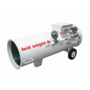 Dual fuel – changes from vapor propane to natural gas with the turn of a valve