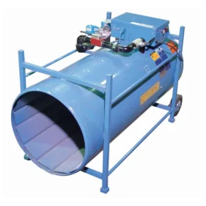 Efficient motor reduces amp draw and is rated to run on standard 15 amp circuit.