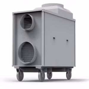 Outdoor Temporary Air Conditioner, 3.5-Ton