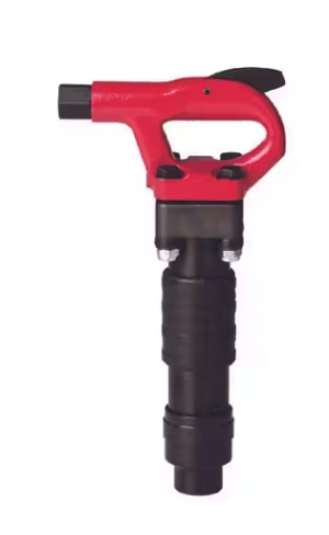 Pneumatic Chipping Hammer, .680 Round Shank