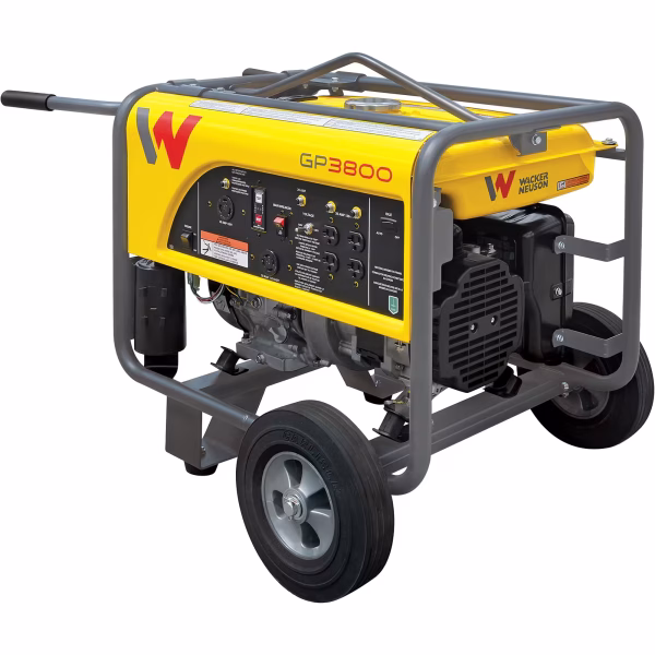 Generator – 3.8 kW – Gasoline – Portable