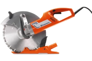 Wet Electric Saw with Vacuum Attachment 14" Blade Capacity