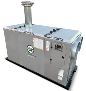 Eco Power IAQH‑2000 Indirect‑Fired Heate