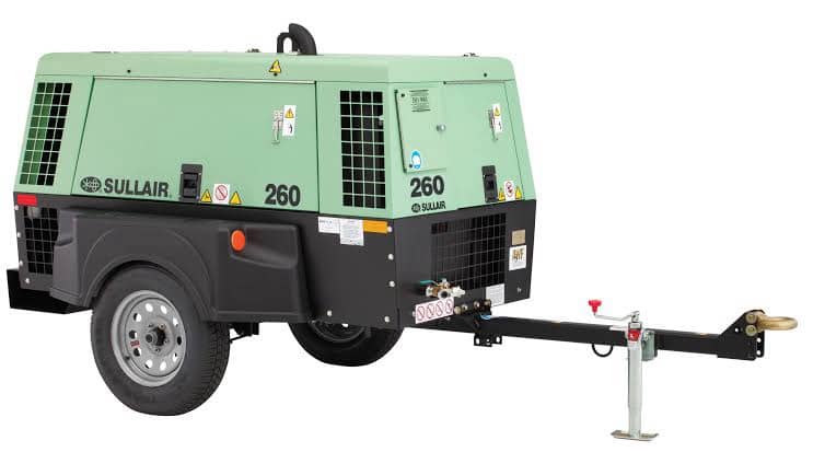 260 CFM Portable Air Compressor