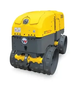 Remote Controlled Trench Roller - 2-Ton