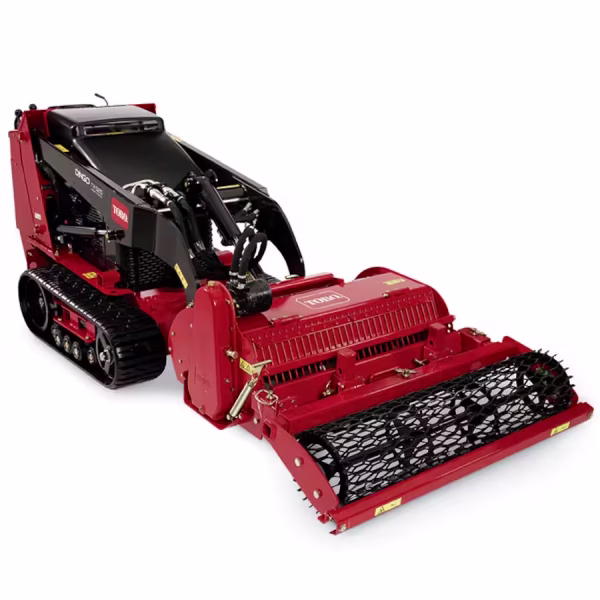 Soil Cultivator with Seeder Box
