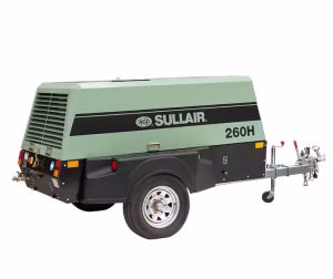 Portable Diesel Air Compressor