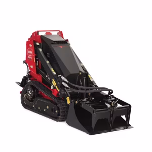 The Toro eDingo™ TX 750 Battery Mini Loader is a compact, zero‑emissions machine designed to deliver strong performance with reduced noise and maintenance.