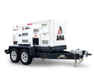 Hybrid Battery or Diesel Tow behind generator