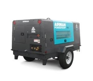 Dual-Pressure Portable Rotary Screw Air Compressor – 310 CFM