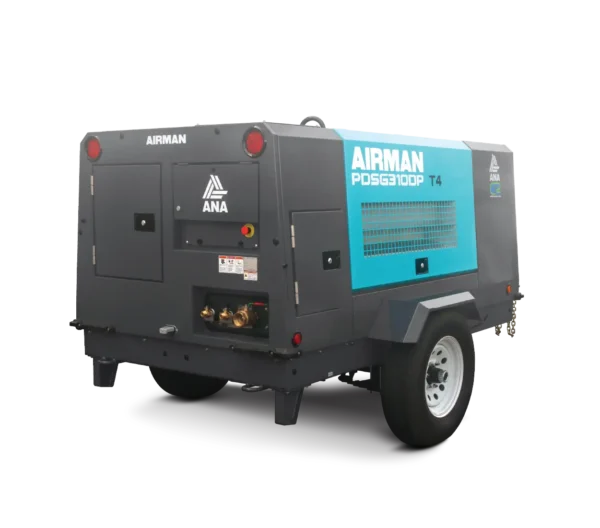 310 CFM Portable Air Compressor » Lincoln Contractors Supply