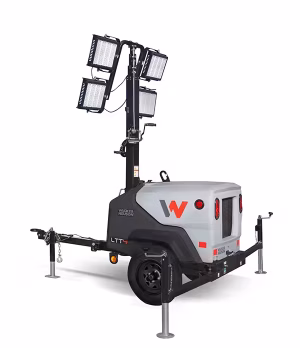 Light Tower – 4 kW – Diesel – Tow‑Behind