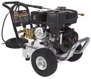 Pressure Washer – 3400 PSI – 3.0 GPM – Cold – Gasoline – Tow Behind w/ Tank
