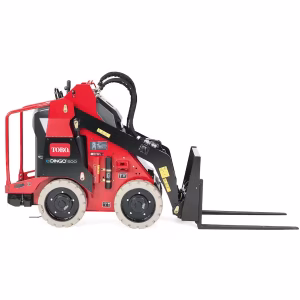 The Toro E-Dingo® 500 is an innovative, battery-powered compact utility loader designed for zero-emission performance in indoor and outdoor environments.