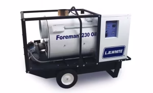 Indirect Fired – Oil – 230,000 BTU