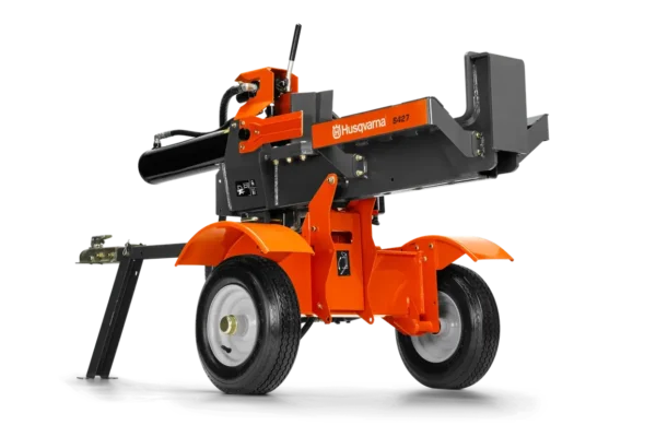 27-Ton Splitting Force: Handles large, tough logs with ease.