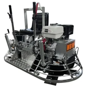 Finish Machine – 5' Ride‑On (Mechanical Steering)