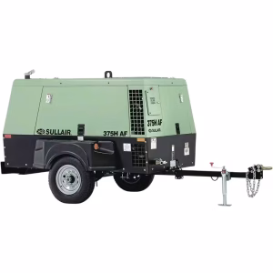 Portable Diesel Air Compressor