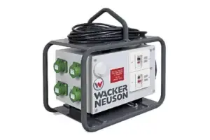 Concrete Vibrator - Power Convertor for External Vibrators