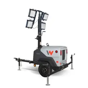 Light Tower – 6 kW – Diesel – Tow‑Behind