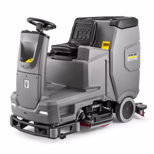 Floor Scrubber – 30″ – Ride‑On – Battery (24V)