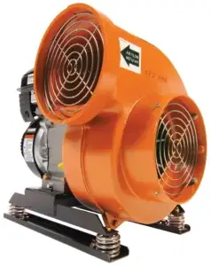 Gas Air Ventilation Blower