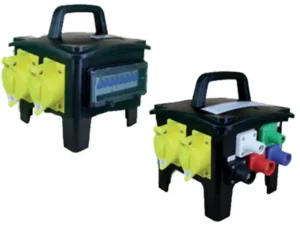 Temporary Power Box – 150A – 120Y/208V – GFCI