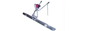 Vibrating Concrete Power Screed – Honda GX35, Dual-Handle