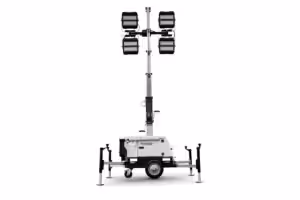 Mobile Light Tower | PLT240 | Electric | 16 ft | 240W LED