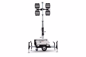 Mobile Light Tower | PLT240 | Electric | 16 ft | 240W LED