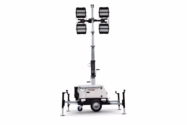 Mobile Light Tower | PLT240 | Electric | 16 ft | 240W LED