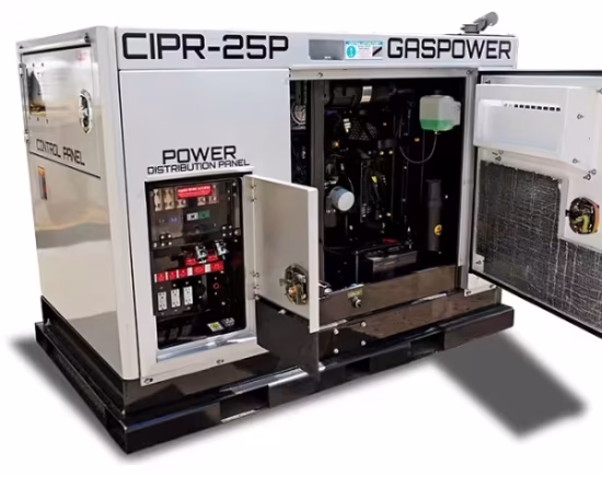 Generator – 24/20 kW – LP/NG – Portable
