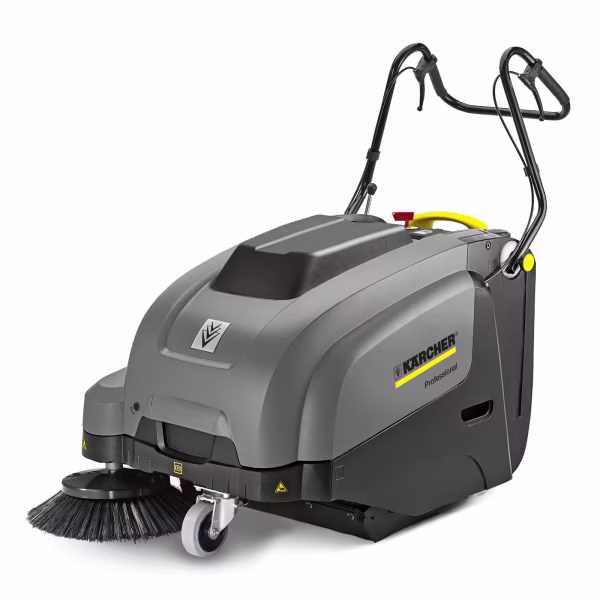 Floor Sweeper – 30" – Walk‑Behind – Battery (24V)