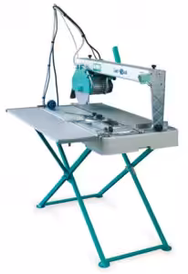 Tile Rail Saw - 10" blade - Electric