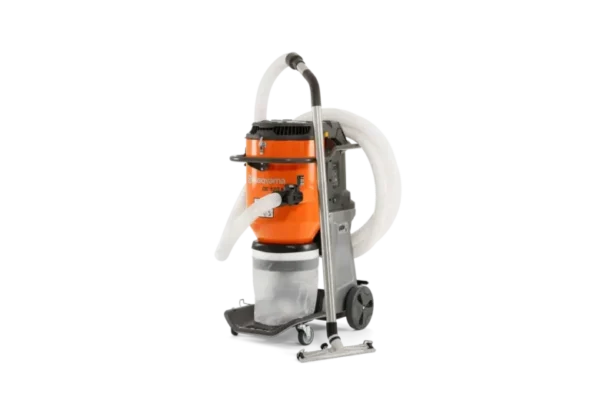 DE 130 H is a high-productive single-phase H/HEPA dust extractor