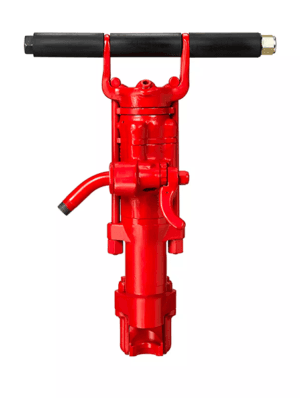 CP 0022 Sinker Drill provides drilling capability for holes up to 1 - 3/4” diameter, 8 feet deep