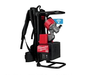 Concrete Vibrator - Backpack - Battery