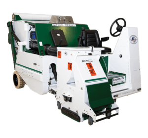 The D-1800 Shot Blaster is a powerful, self-contained surface preparation machine designed for large-scale industrial and commercial flooring projects.