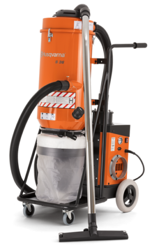 Husqvarna S36 Propane Hepa Dust Extractor