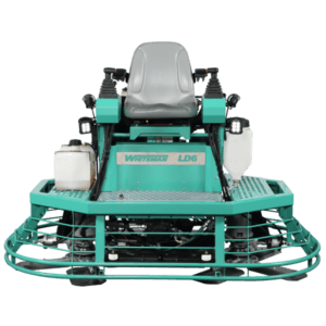 The LD60 is the only fully hydraulic 6' ride-on trowel on the market today.