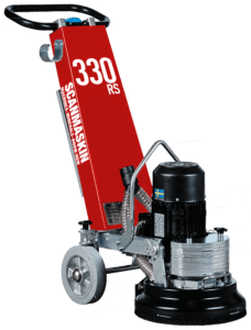 Compact 1-Phase Floor Grinder