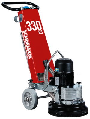 Compact 1-Phase Floor Grinder