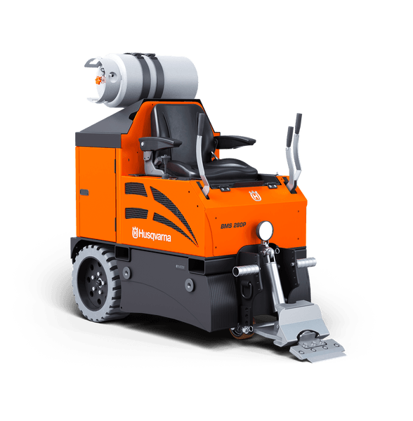 Floor Scraper – Ride on – Propane