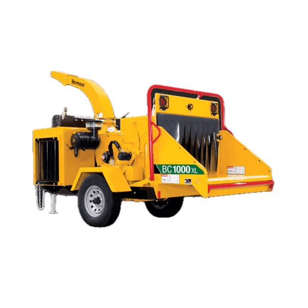 . Featuring Vermeer’s SmartFeed system, the BC1000XL optimizes feed control for maximum productivity while reducing strain on the engine