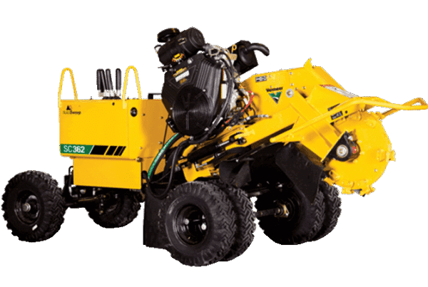 Built for durability and productivity, the SC362 is ideal for residential and commercial stump removal projects.