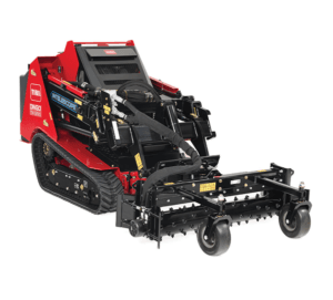Toro 23702 Power Box Rake Attachment for Dingo Loaders | Seedbed & Finish Grading